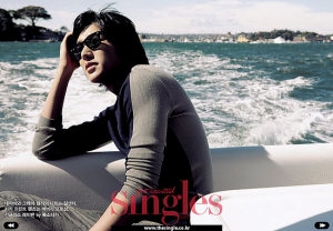 Romance Hero Lee Min Ho для Singles Korea