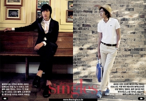 Romance Hero Lee Min Ho для Singles Korea