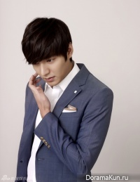 Lee Min Ho для Trugen 2012