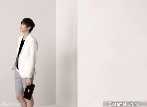 Lee Min Ho для Trugen 2012
