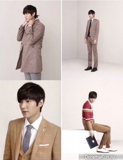 Lee Min Ho для Trugen SS12 Catalog 2012