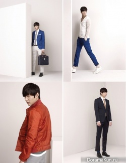 Lee Min Ho для Trugen SS12 Catalog 2012