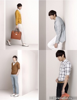 Lee Min Ho для Trugen SS12 Catalog 2012