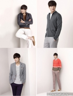 Lee Min Ho для Trugen SS12 Catalog 2012