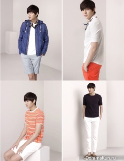 Lee Min Ho для Trugen SS12 Catalog 2012