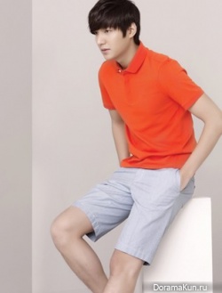 Lee Min Ho для Trugen SS12 Catalog 2012