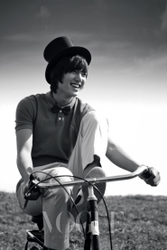 Lee Min Ho для Vogue Korea: Style Star