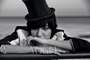 Lee Min Ho для Vogue Korea: Style Star