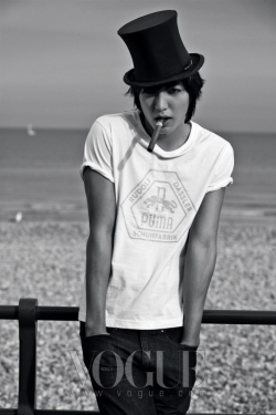 Lee Min Ho для Vogue Korea: Style Star