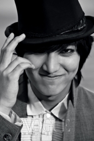 Lee Min Ho для Vogue Korea: Style Star