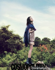 Lee Min Jung, Song Ji Hyo для Cosmopolitan Korea April 2012