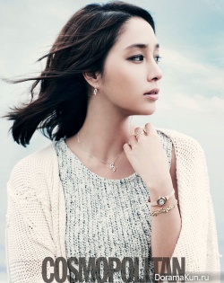 Lee Min Jung, Song Ji Hyo для Cosmopolitan Korea April 2012