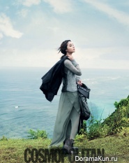 Lee Min Jung, Song Ji Hyo для Cosmopolitan Korea April 2012