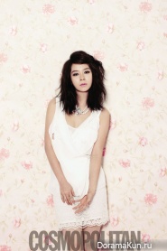 Lee Min Jung, Song Ji Hyo для Cosmopolitan Korea April 2012