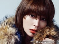 Lee Min Jung для InStyle November 2012