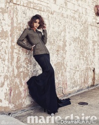 Lee Min Jung для Marie Claire October 2012