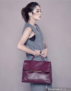 Lee Min Jung для Vincis Bench F/W 2014 Ads