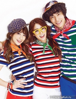 Lee Min Ki, KARA для Campus 10 April 2013