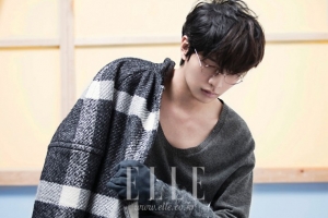 Lee Min Ki для Elle Girl Korea November 2011