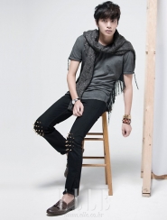 Lee Min Ki для Elle Girl Korea November 2011