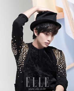 Lee Min Ki для Elle Girl Korea November 2011