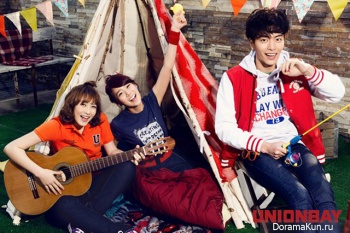Lee Min Ki, Kang Ji Young, Han Seung Yeon для UNIONBAY 2012