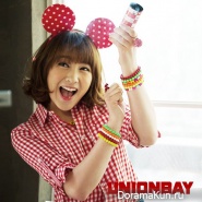 Lee Min Ki, Kang Ji Young, Han Seung Yeon для UNIONBAY 2012