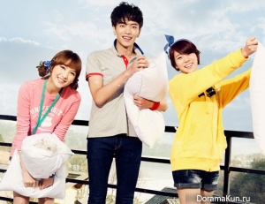 Lee Min Ki, Kang Ji Young, Han Seung Yeon для UNIONBAY 2012