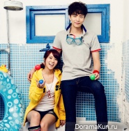 Lee Min Ki, Kang Ji Young, Han Seung Yeon для UNIONBAY 2012