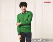 Lee Min Ki, Kara для UNIONBAY Spring 2013 Ads