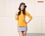 Lee Min Ki, Kara для UNIONBAY Spring 2013 Ads