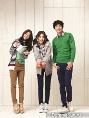 Lee Min Ki, Kara для UNIONBAY Spring 2013 Ads