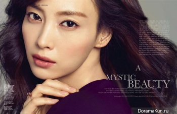 Lee Na Young для Elle Korea September 2013 Extra 2