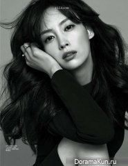 Lee Na Young для Elle Korea September 2013 Extra 2