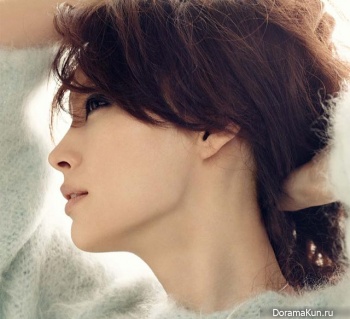 Lee Na Young для Elle Korea September 2013 Extra 2