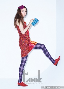 Lee Na Young для First Look Vol. 14