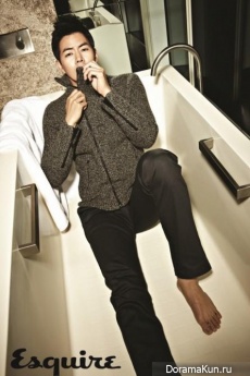 Lee Sang Yoon для Esquire December 2012