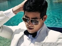 Lee Sang Yoon для W Korea May 2013