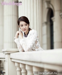 Lee Se Eun для InStyle Weddings August 2012