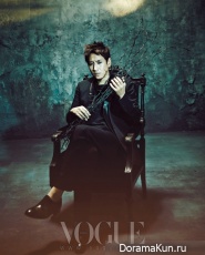 Lee Seon Kyun & Kim Min Hee для Vogue 2012
