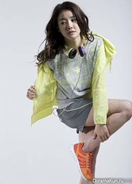 Lee Si Young для LECAF 2013 Ads