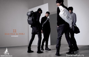 Lee Soo Hyuk для 11 Bean Pole by Juun.J Accessory