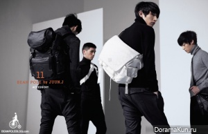 Lee Soo Hyuk для 11 Bean Pole by Juun.J Accessory