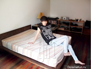 Lee Soo Hyuk для Elle Girl