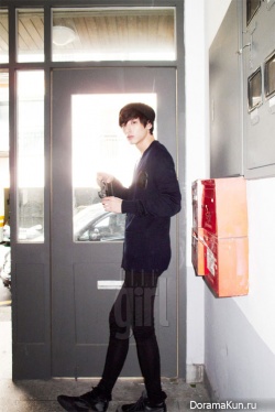 Lee Soo Hyuk для Elle Girl