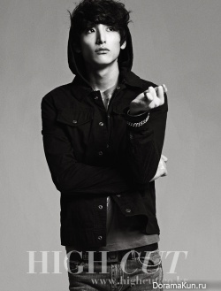 Lee Soo Hyuk для High Cut