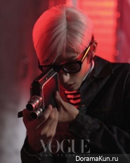 Lee Soo Hyuk, Kim Min Hee для Vogue 2008