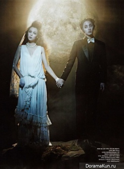 Kim Min Hee, Lee Soo Hyuk для Vogue Korea 2009