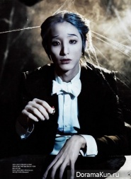 Kim Min Hee, Lee Soo Hyuk для Vogue Korea 2009