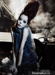 Kim Min Hee, Lee Soo Hyuk для Vogue Korea 2009